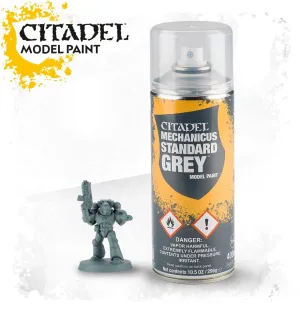 Sprays: Mechanicus Standard Grey