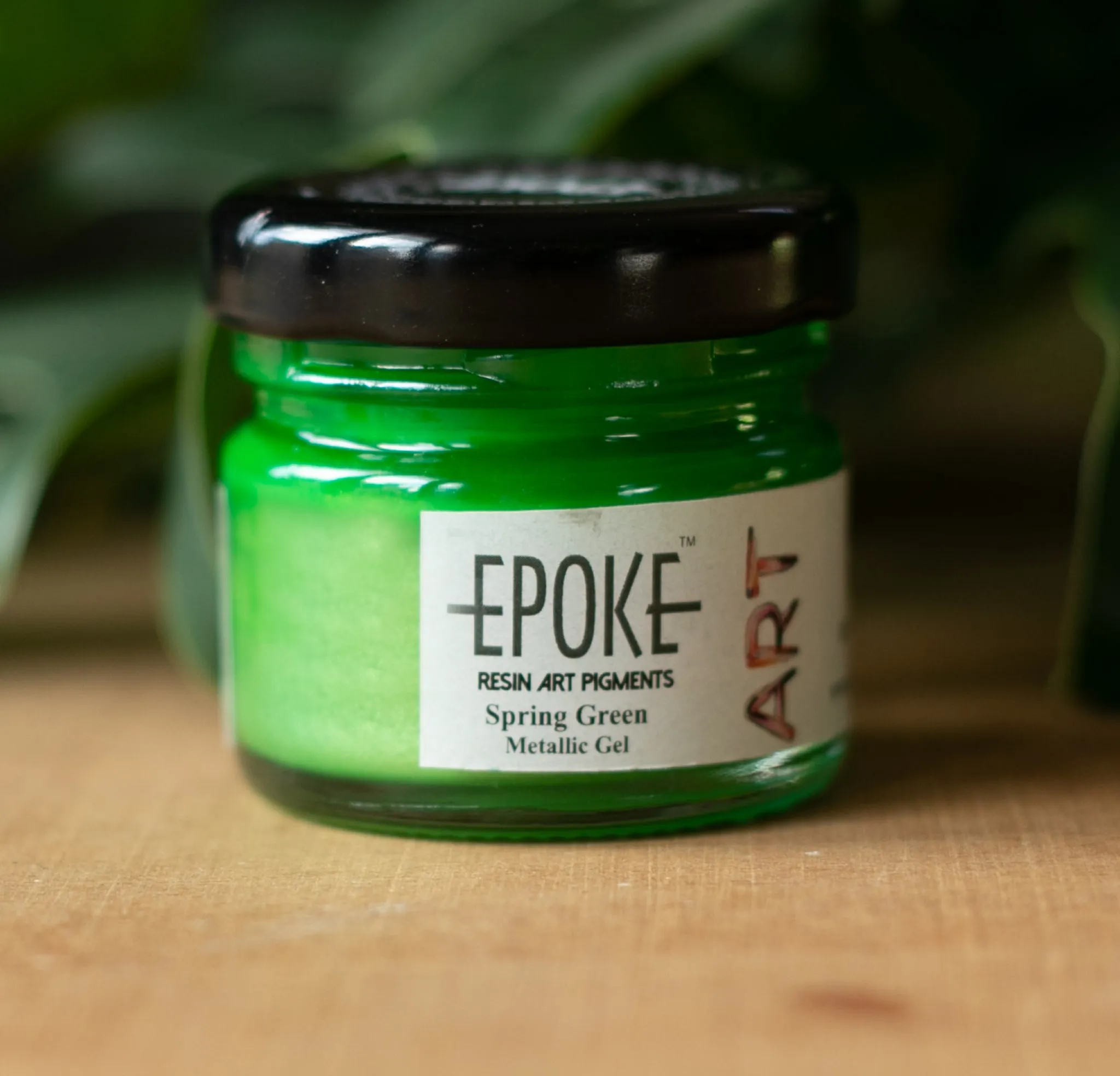 Spring Green  (Metallic) - Mini Pigment Paste -20g