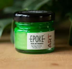 Spring Green  (Metallic) - Mini Pigment Paste -20g