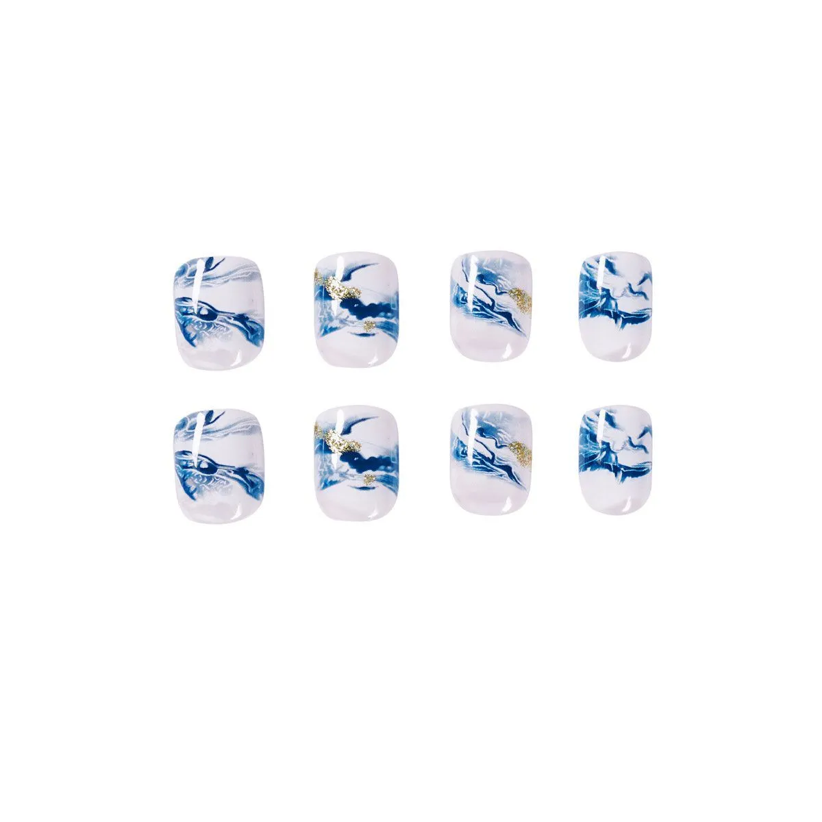 Square marble Print
