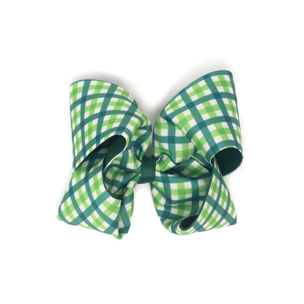 St. Patrick's Gingham