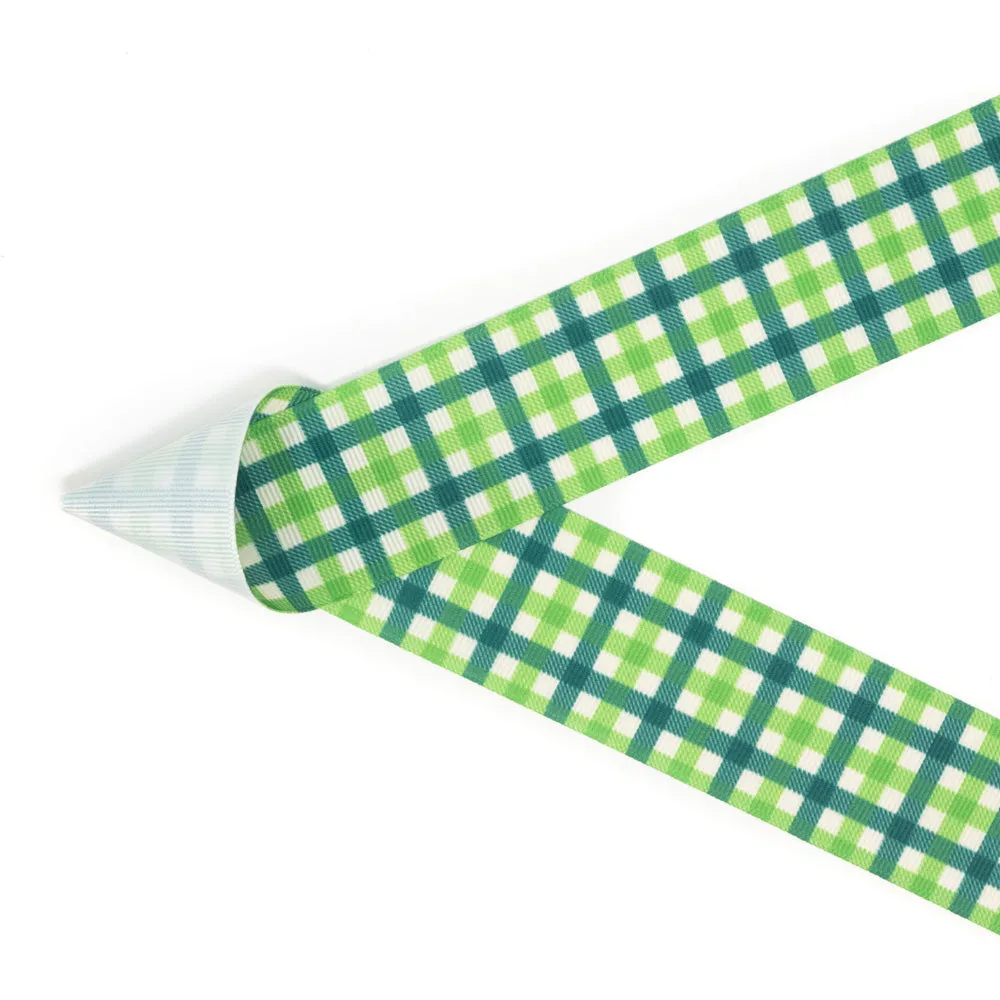 St. Patrick's Gingham