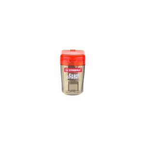 Stabilo Exam Grade Plastic Pencil Sharpener With Deposit Box