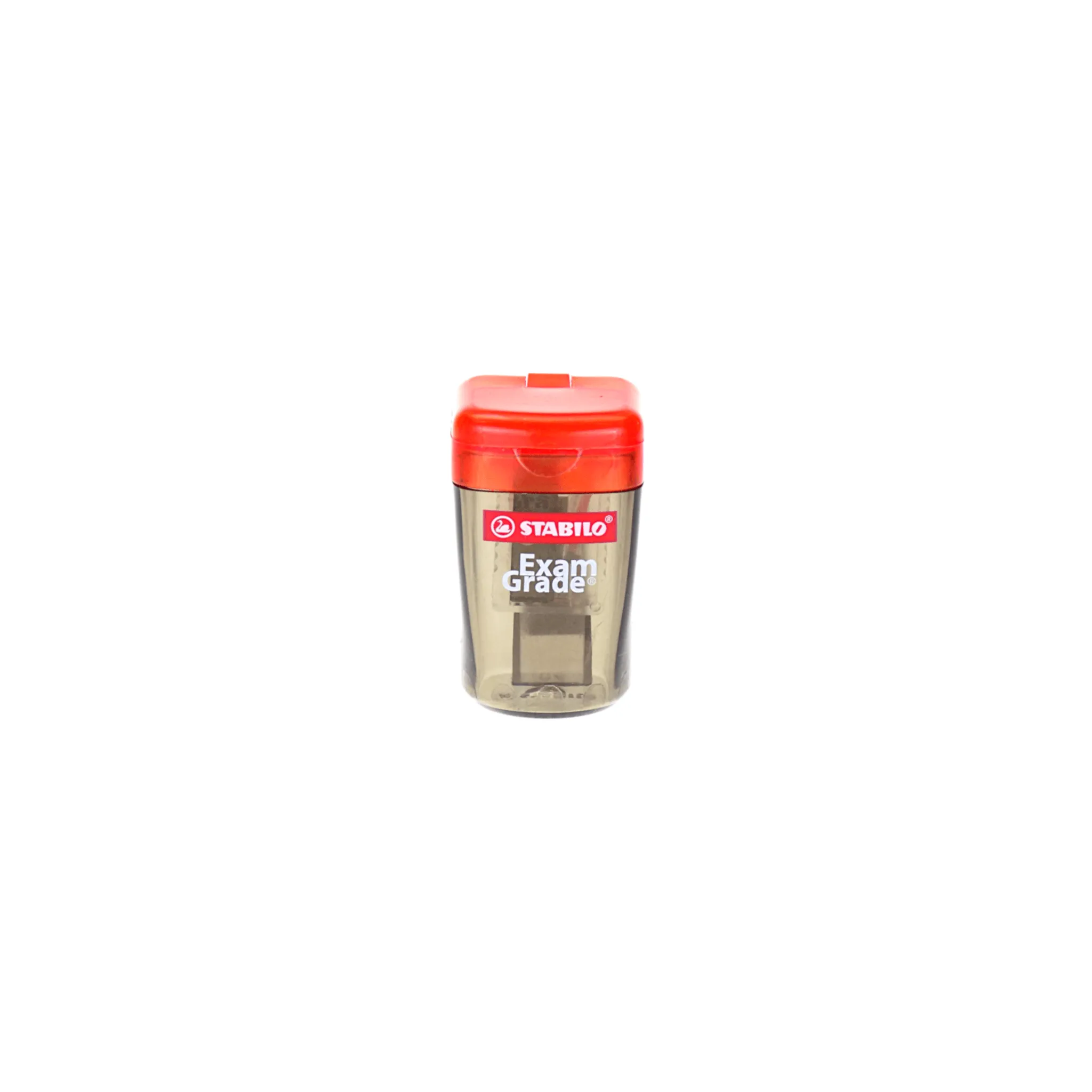 Stabilo Exam Grade Plastic Pencil Sharpener With Deposit Box