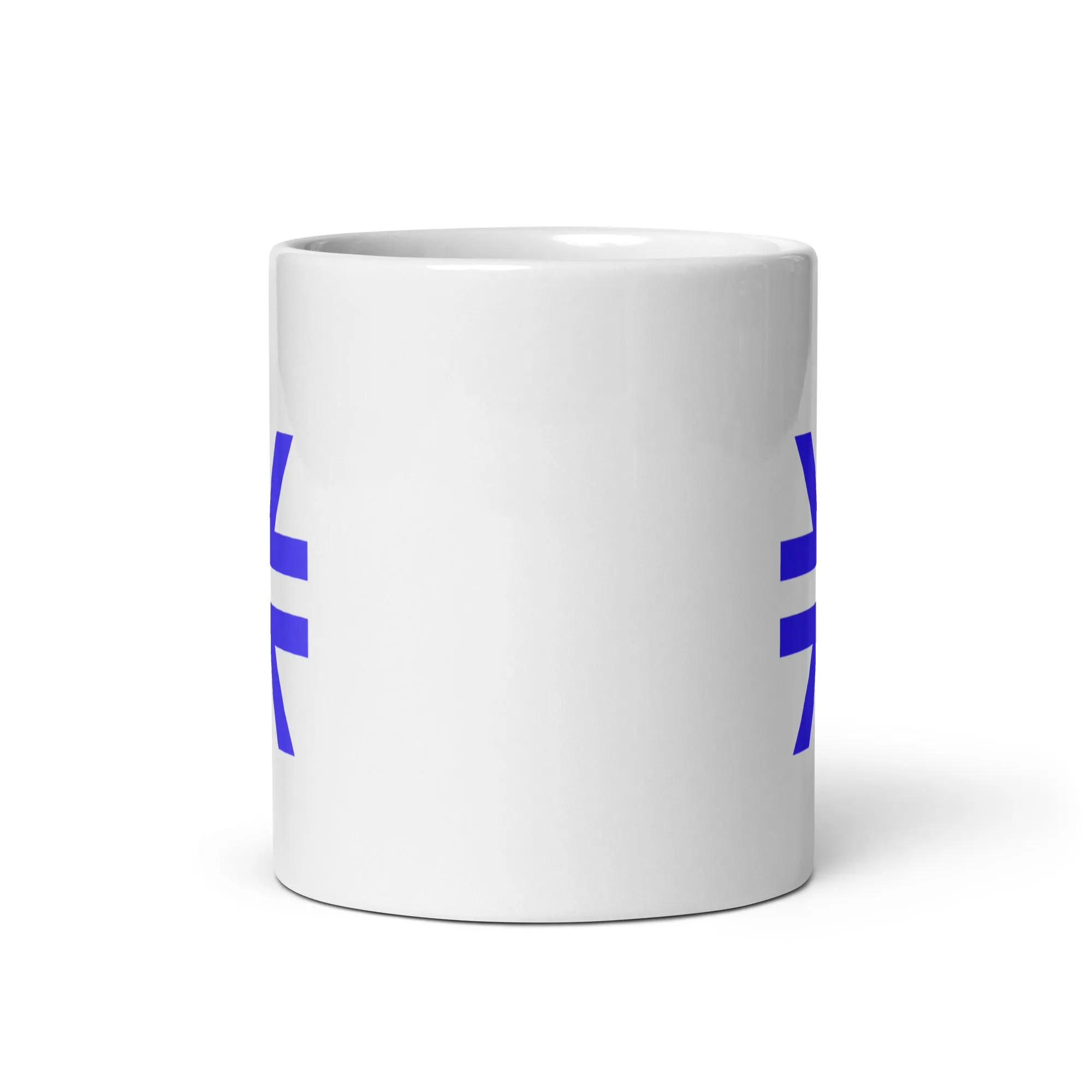 STACKS glossy mug