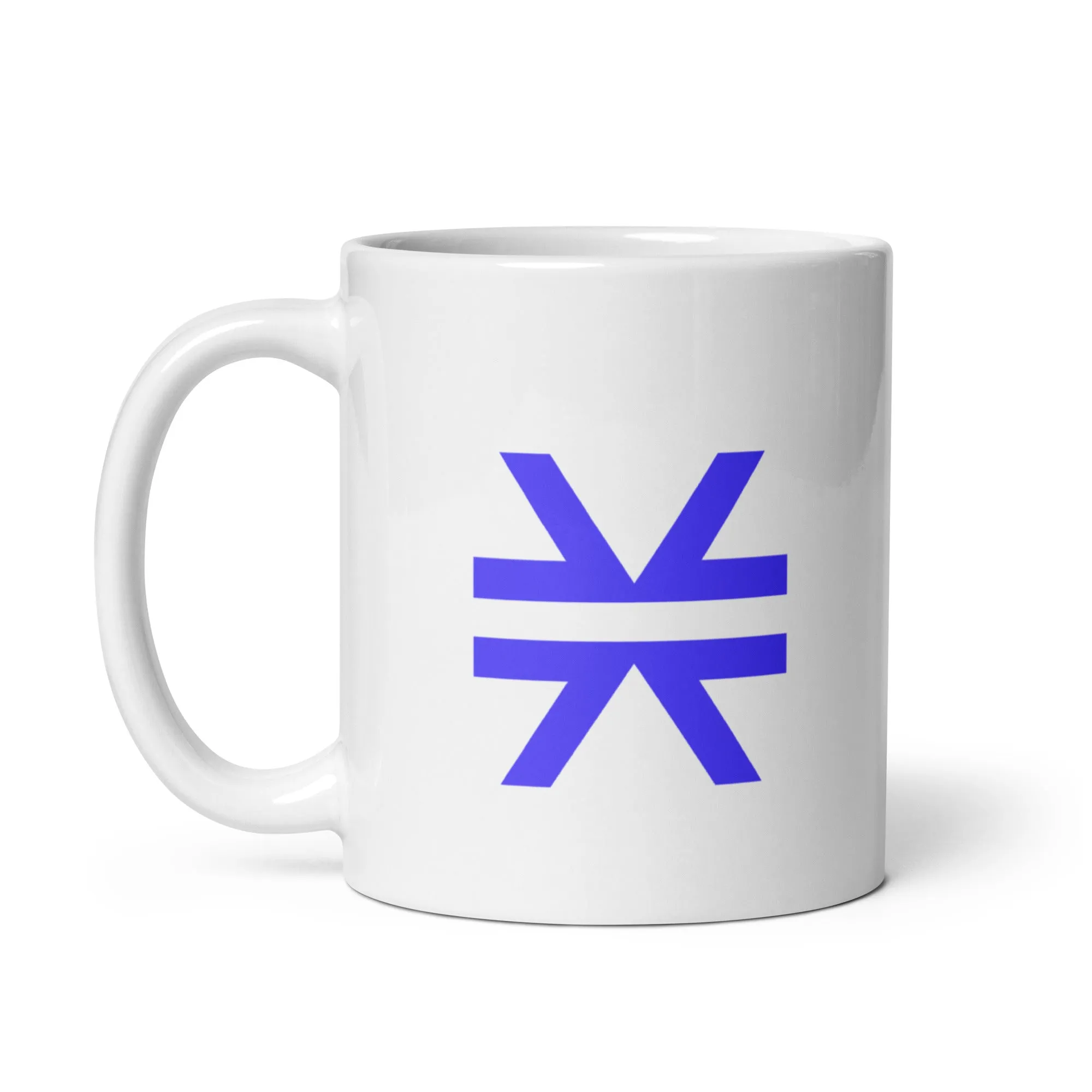 STACKS glossy mug