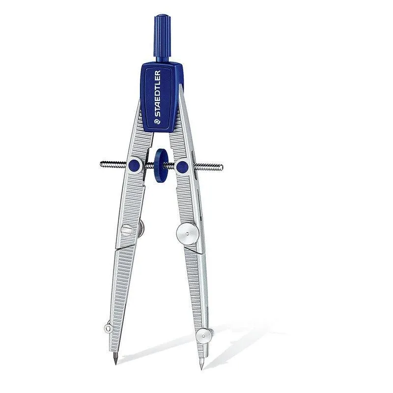 Staedtler - Noris - Compass with Universal Adapter, Lead Part & Extension Bar