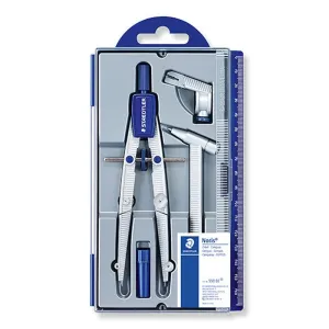 Staedtler - Noris - Compass with Universal Adapter, Lead Part & Extension Bar