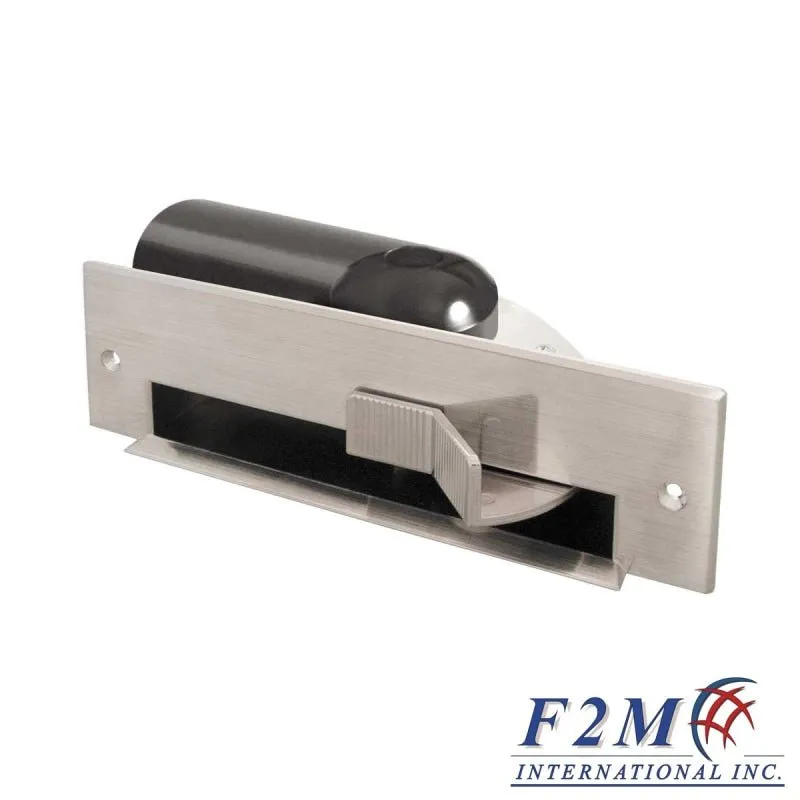 Stainless Steel Automatic Dustpan Sweep Inlet for Central Vacuum