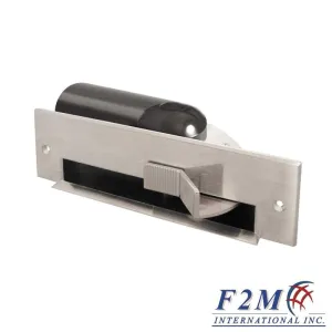 Stainless Steel Automatic Dustpan Sweep Inlet for Central Vacuum
