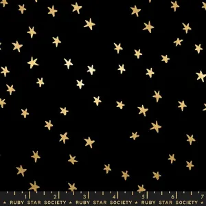 Starry in Black Gold Metallic