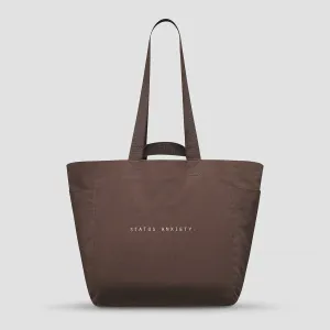 Status Anxiety Knees Deep Oversized Tote - Bark