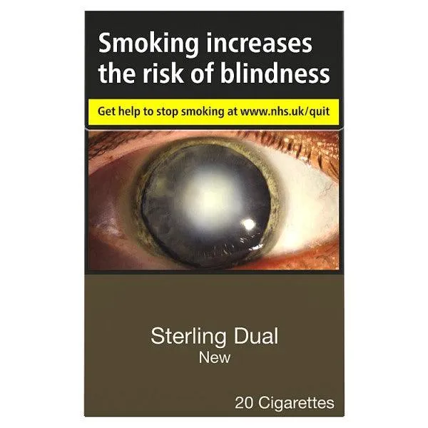 Sterling Dual Cigarettes 20 Pack