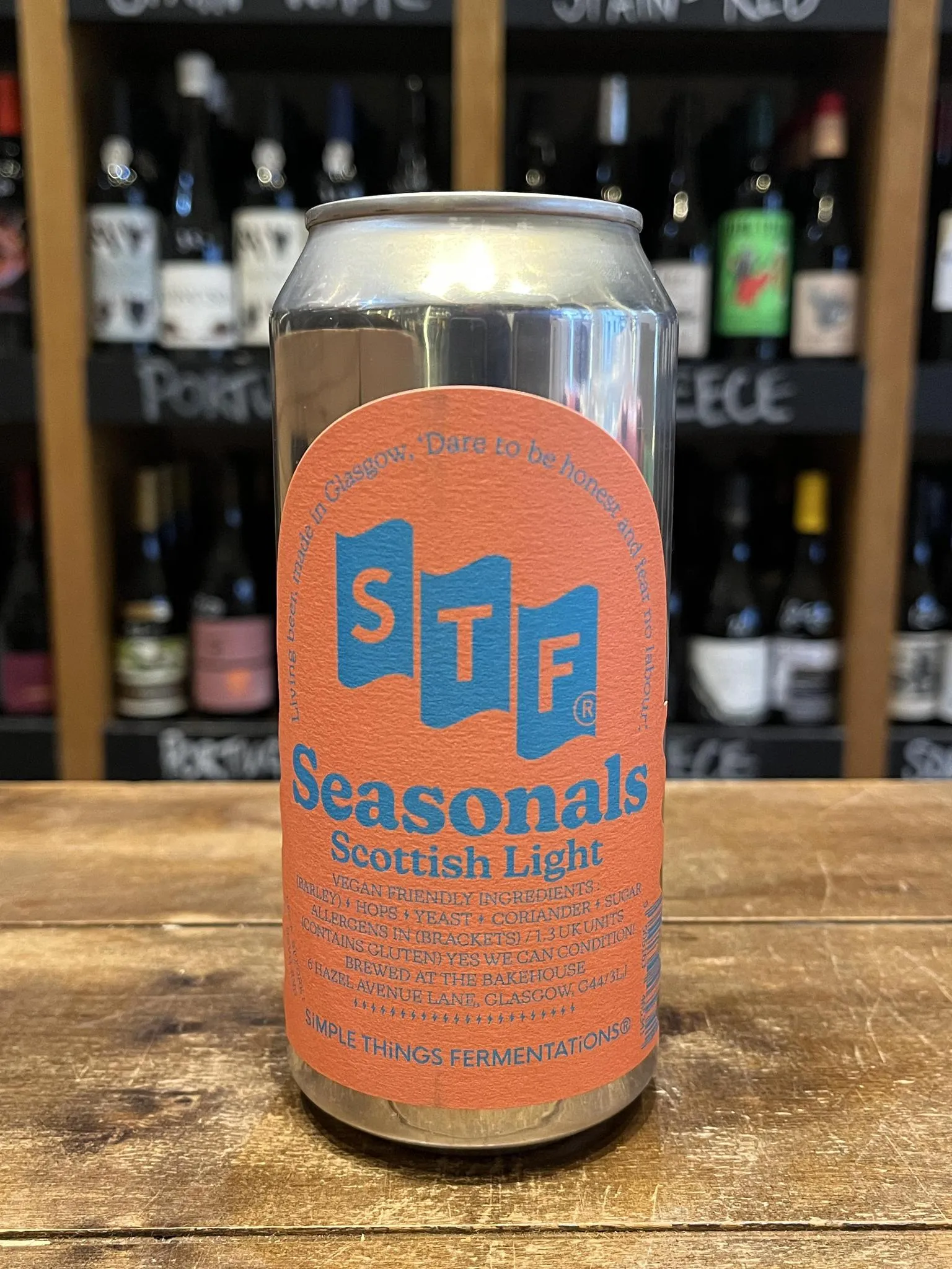 STF - Scottish Light - Scottish Ale