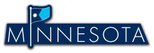 Sticker - Minnesota State Flag