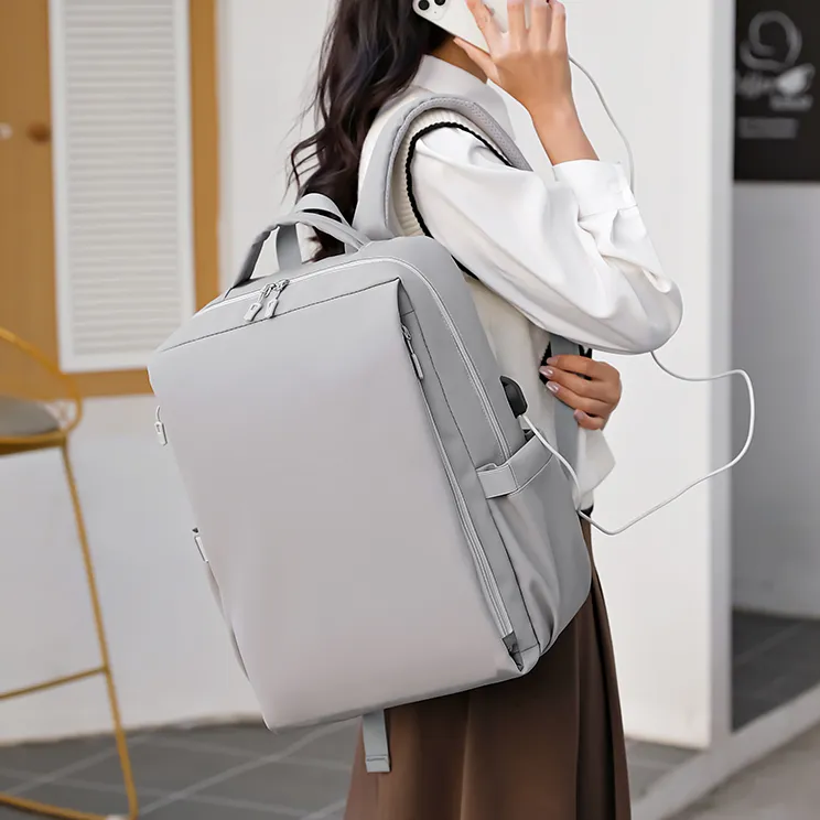 Stohl-318 Smart Travel Backpack for Women by Wolph
