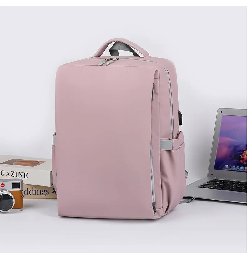 Stohl-318 Smart Travel Backpack for Women by Wolph