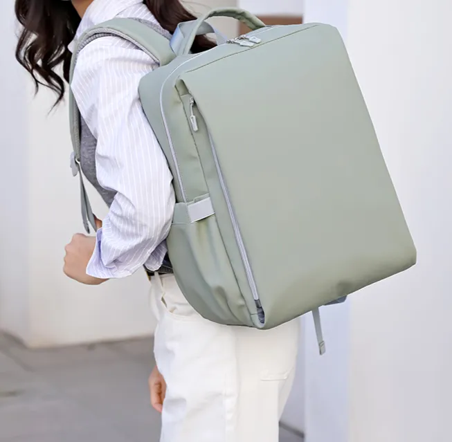 Stohl-318 Smart Travel Backpack for Women by Wolph