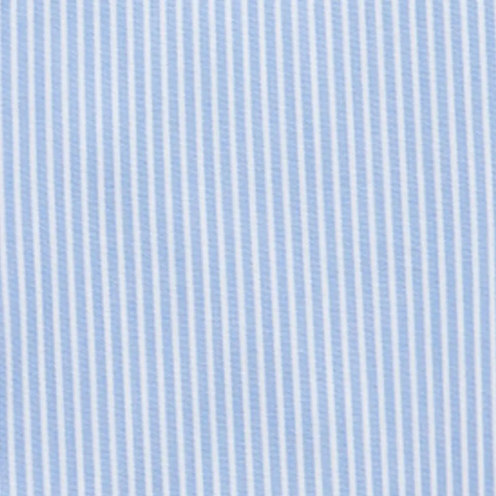 Stretch Awning Stripe - Blue
