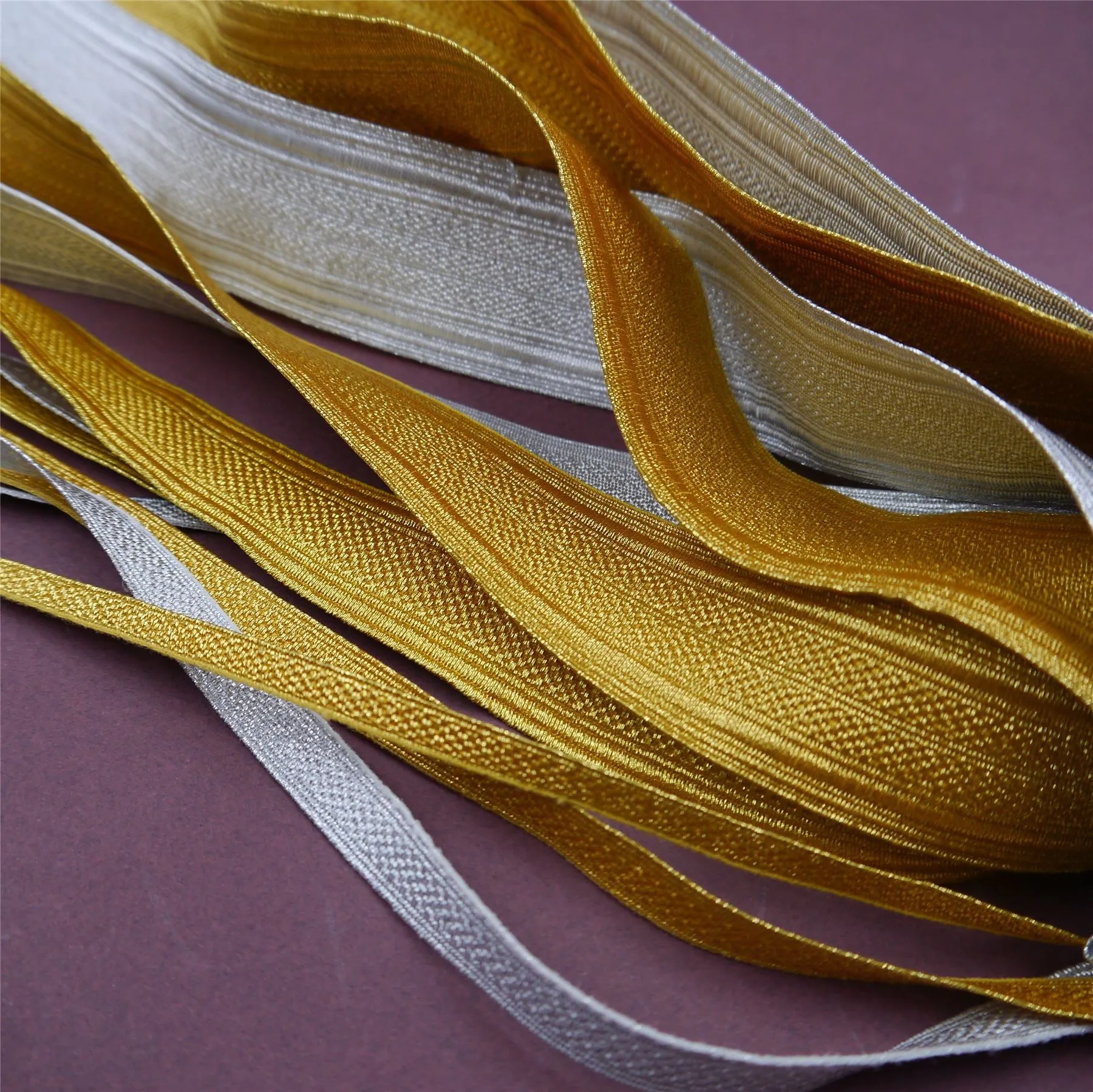Stripe Metallic Braid 9767