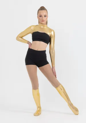 Studio 7 SALE | Metallic Shrug | Gold