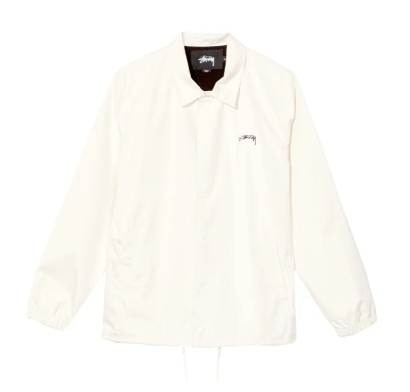 Stussy Cruize Coach Jacket Stone