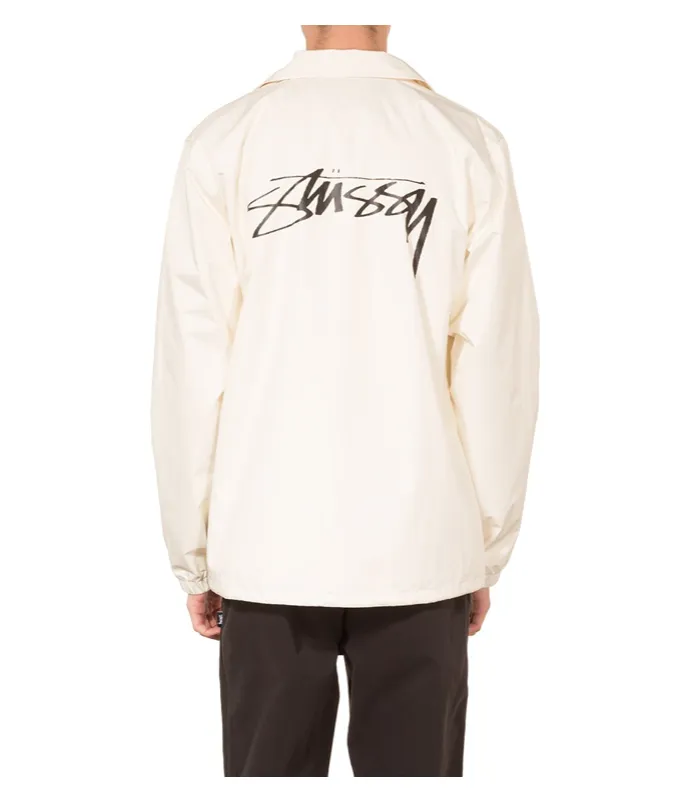 Stussy Cruize Coach Jacket Stone