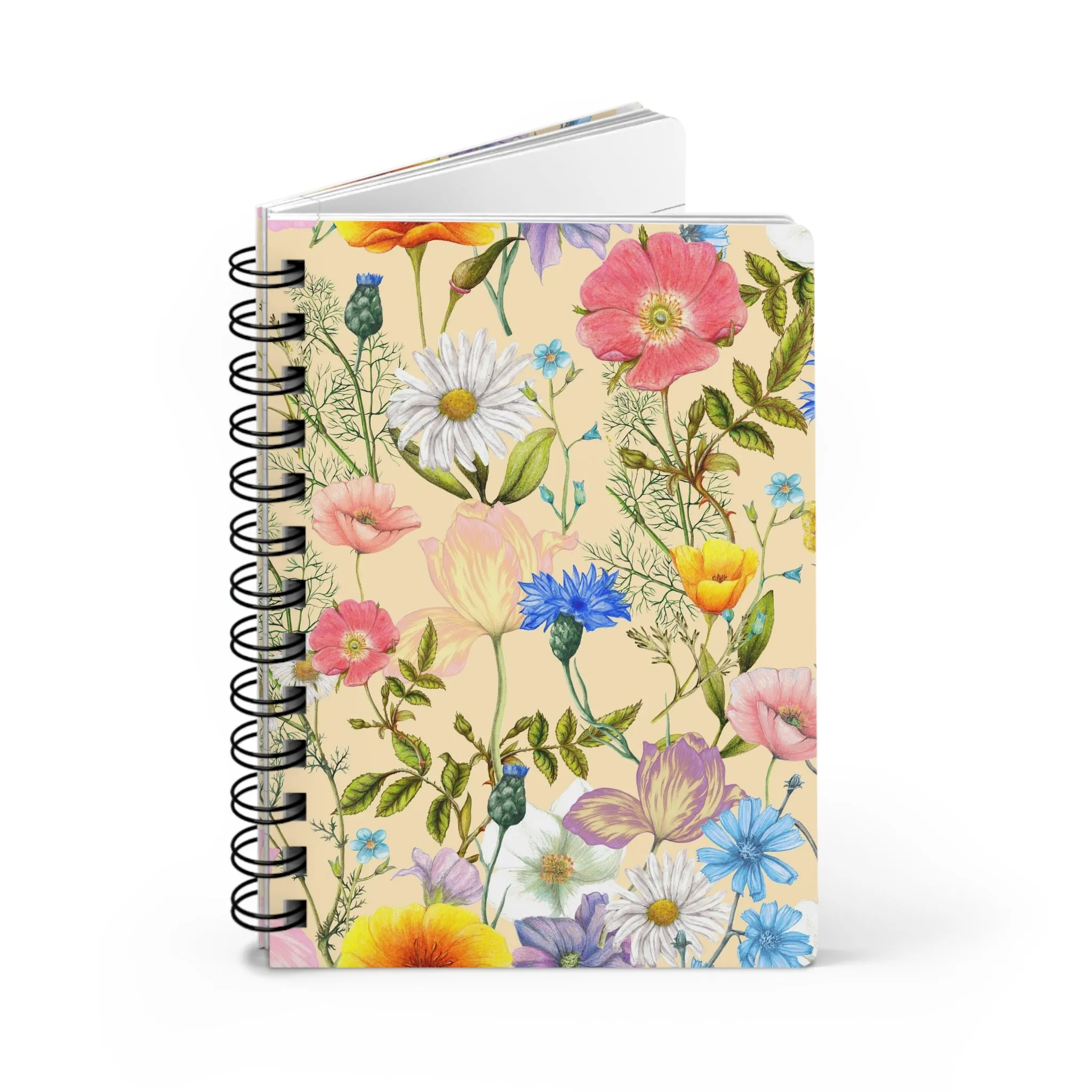 SUMMER WILD FLOWERS JOURNAL
