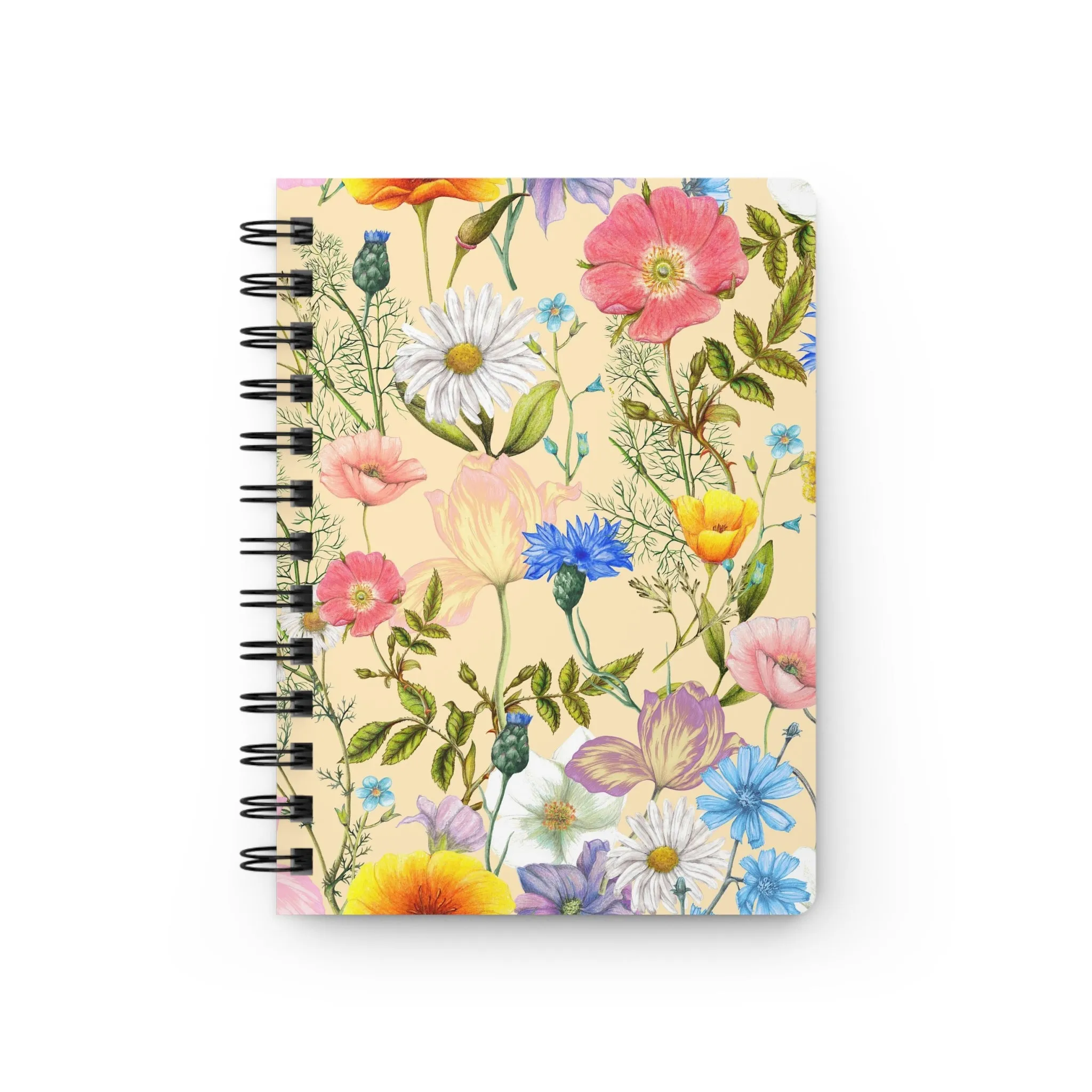 SUMMER WILD FLOWERS JOURNAL