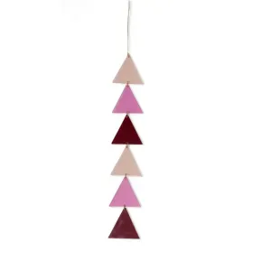 Suncatcher - Red & Pink