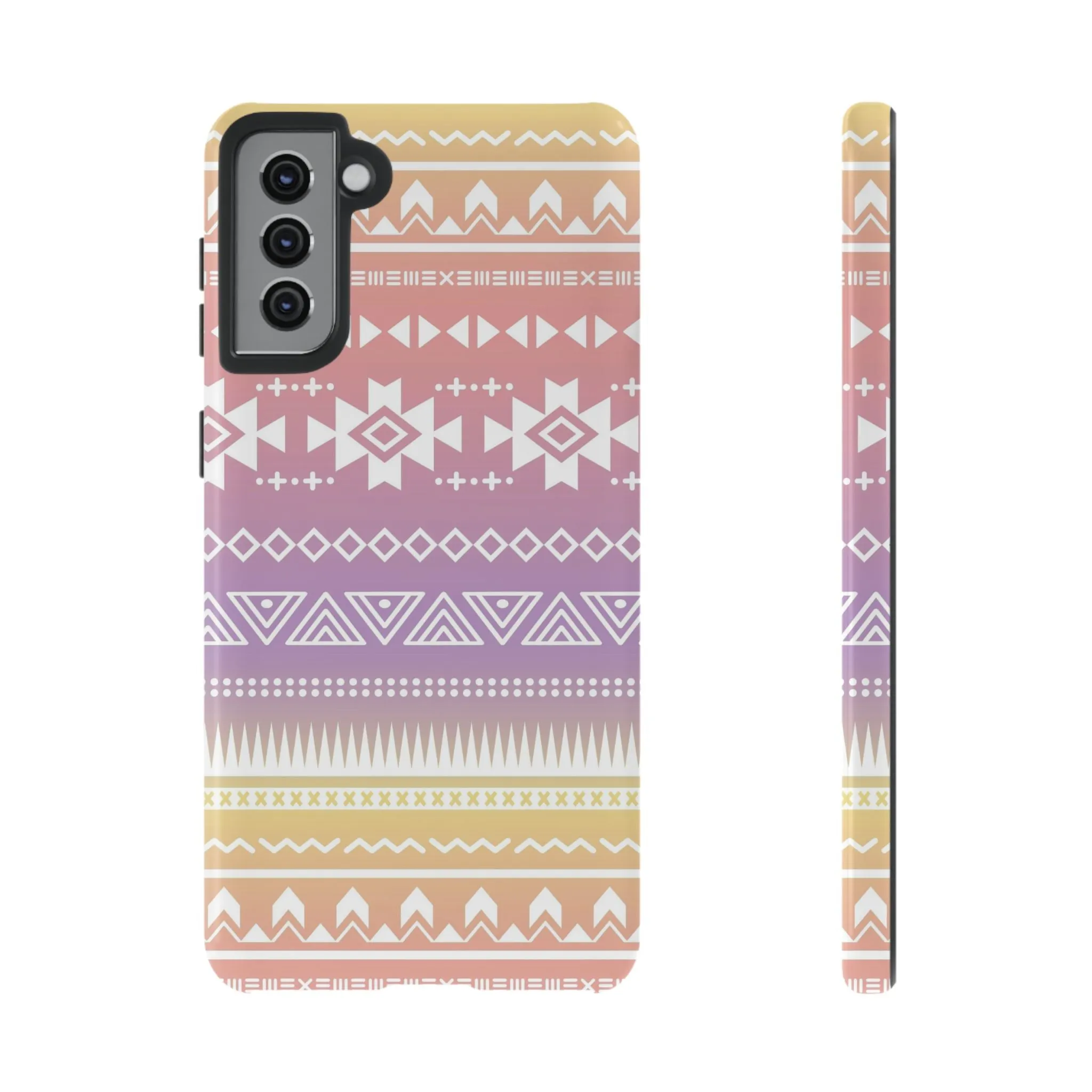 Sunrise Aztec Cell Phone Tough Case - Various Styles/Sizes