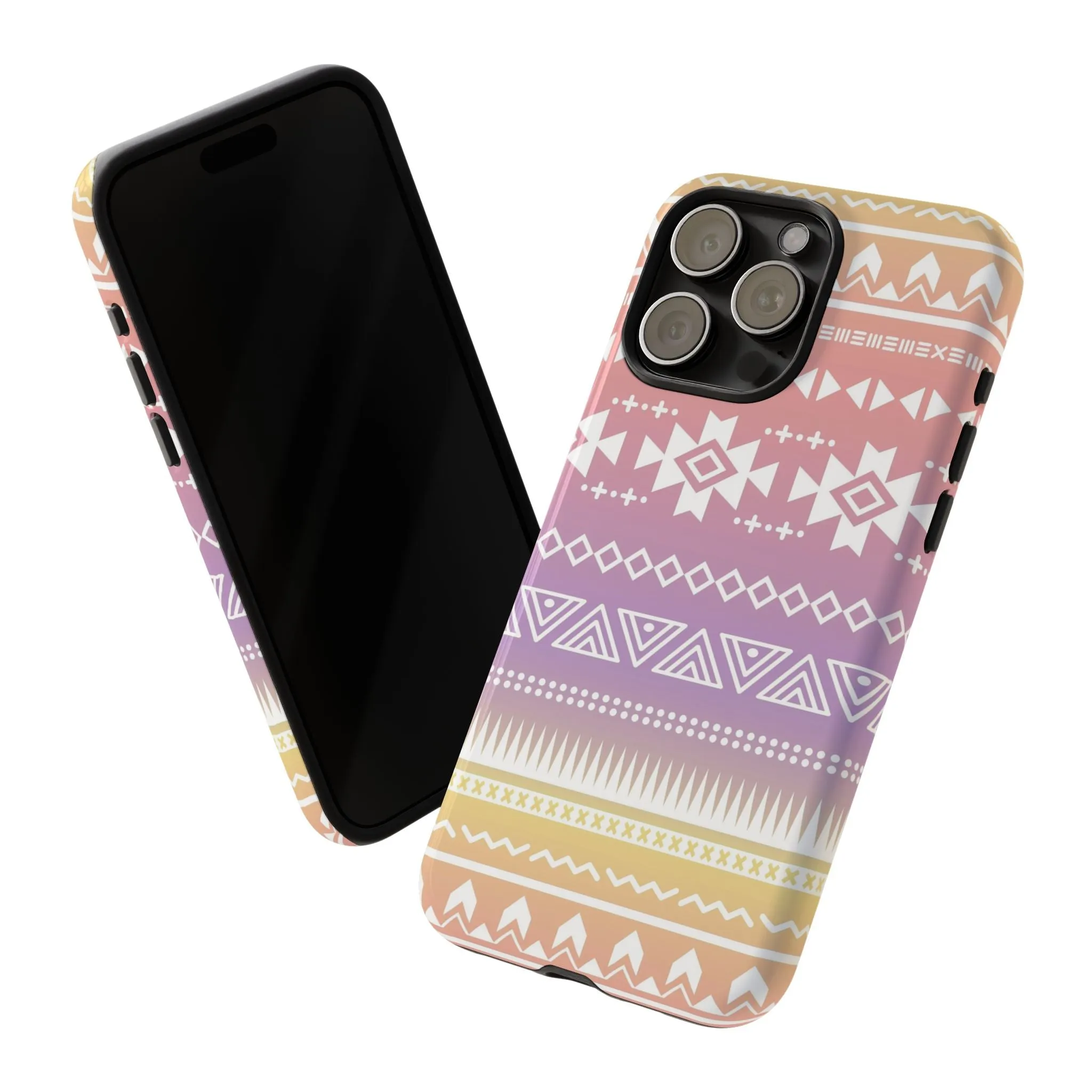 Sunrise Aztec Cell Phone Tough Case - Various Styles/Sizes