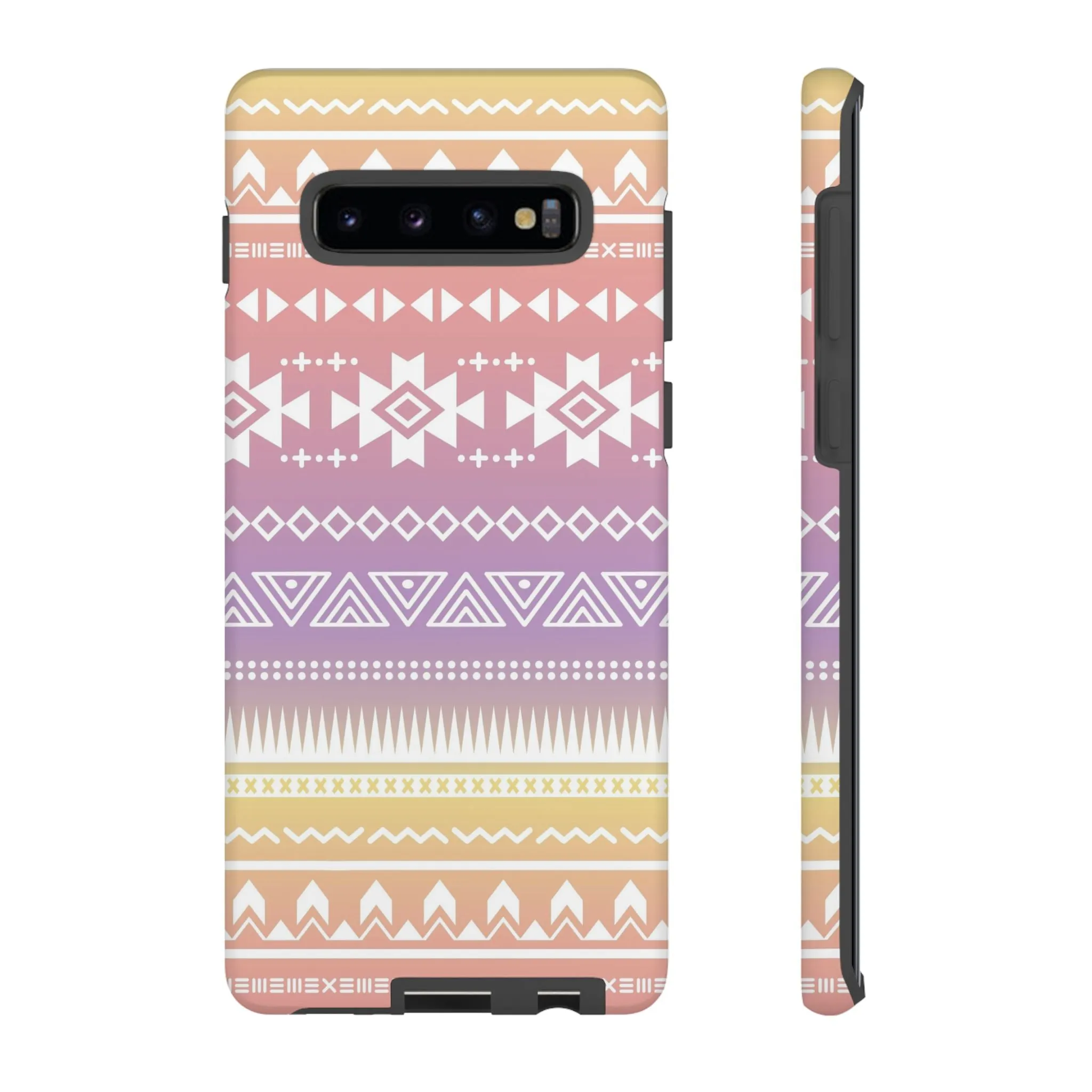 Sunrise Aztec Cell Phone Tough Case - Various Styles/Sizes