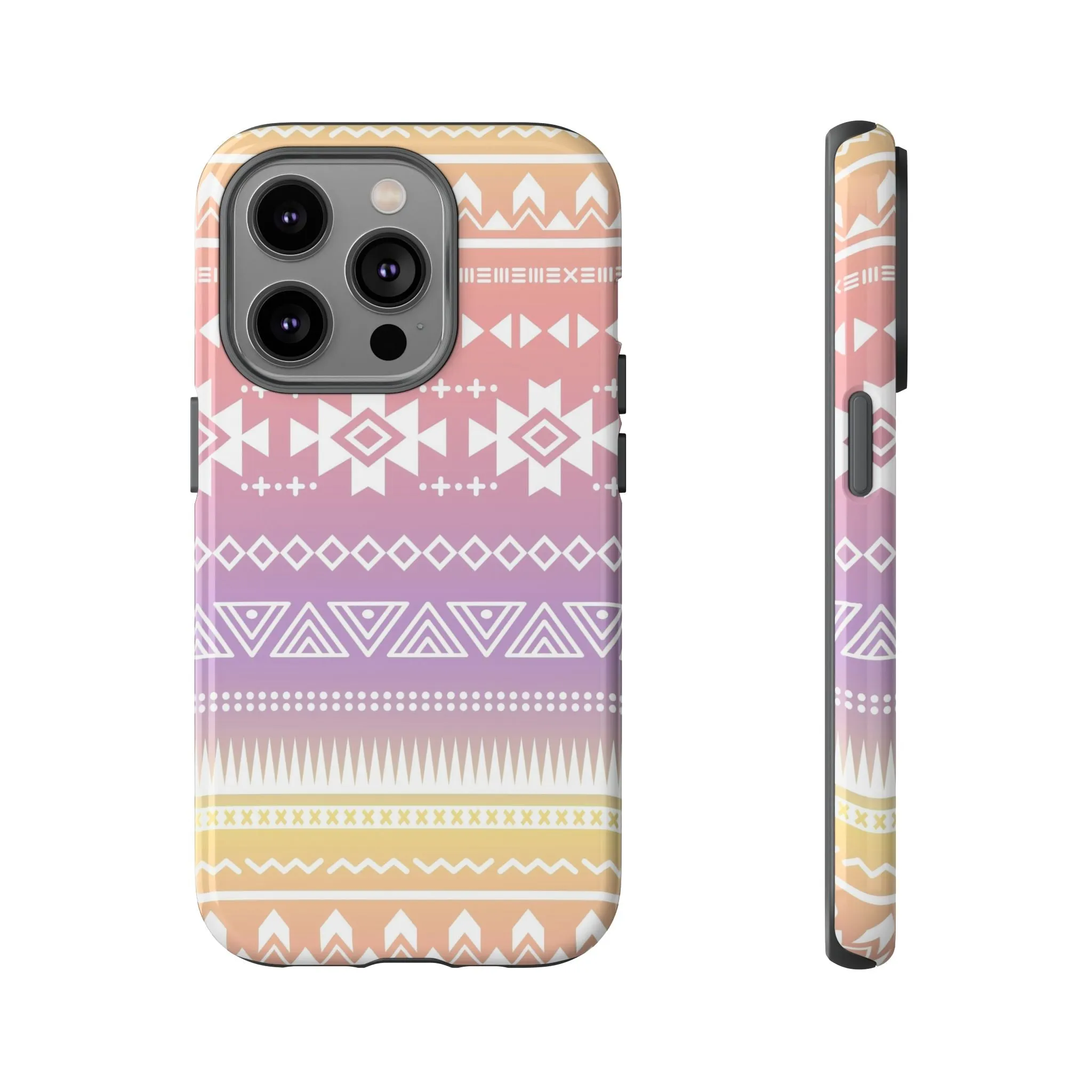 Sunrise Aztec Cell Phone Tough Case - Various Styles/Sizes