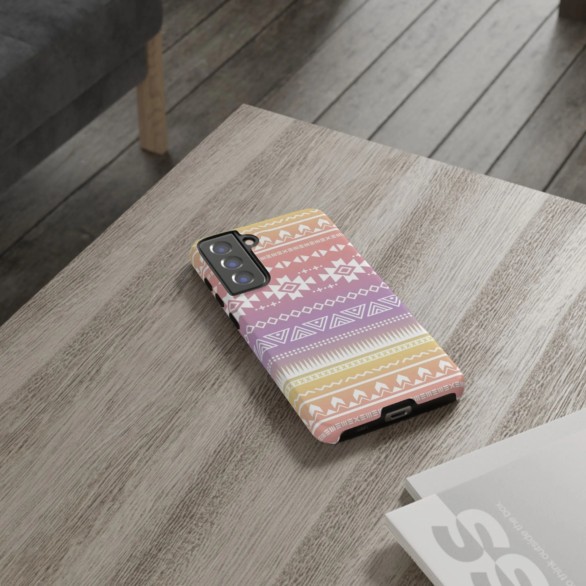 Sunrise Aztec Cell Phone Tough Case - Various Styles/Sizes