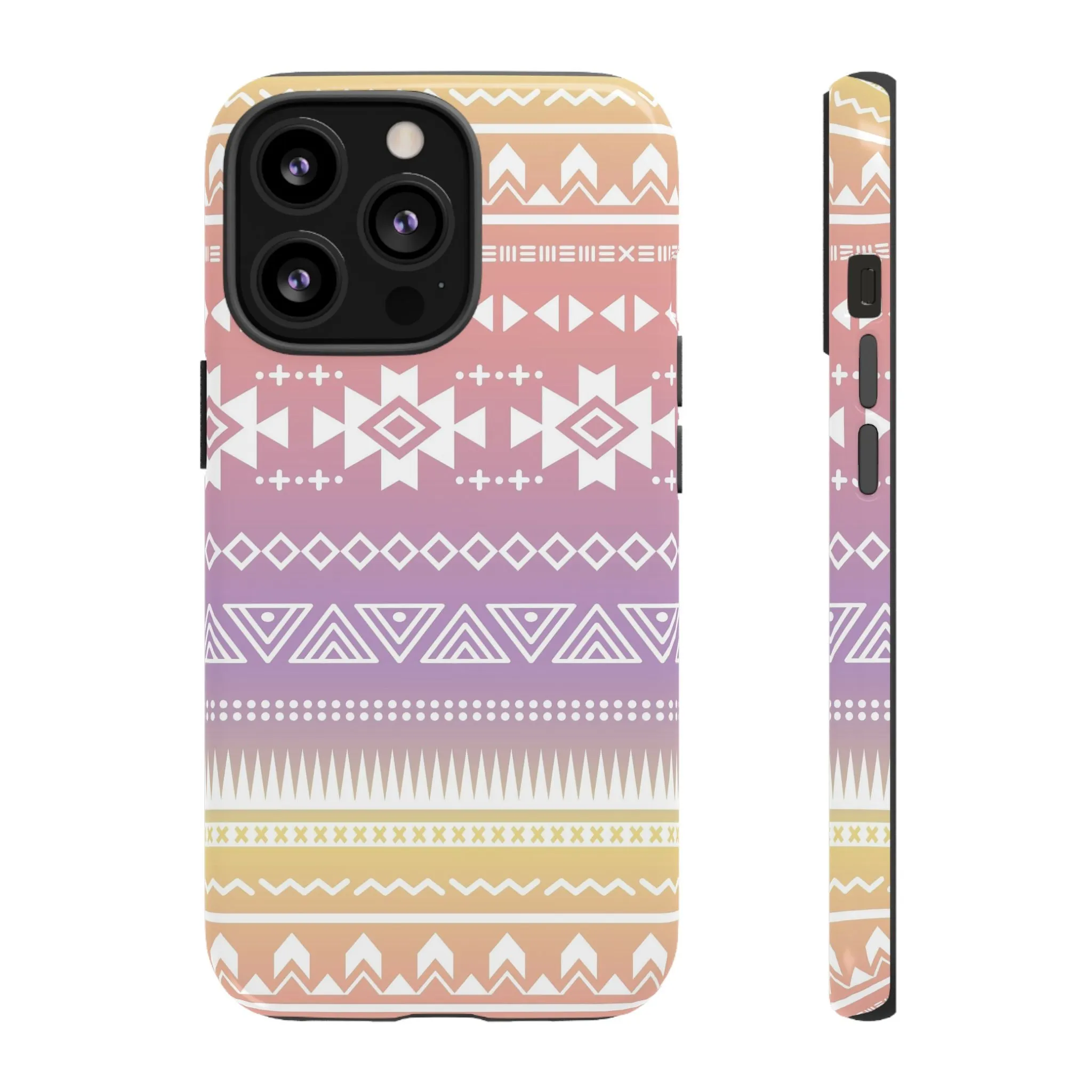 Sunrise Aztec Cell Phone Tough Case - Various Styles/Sizes