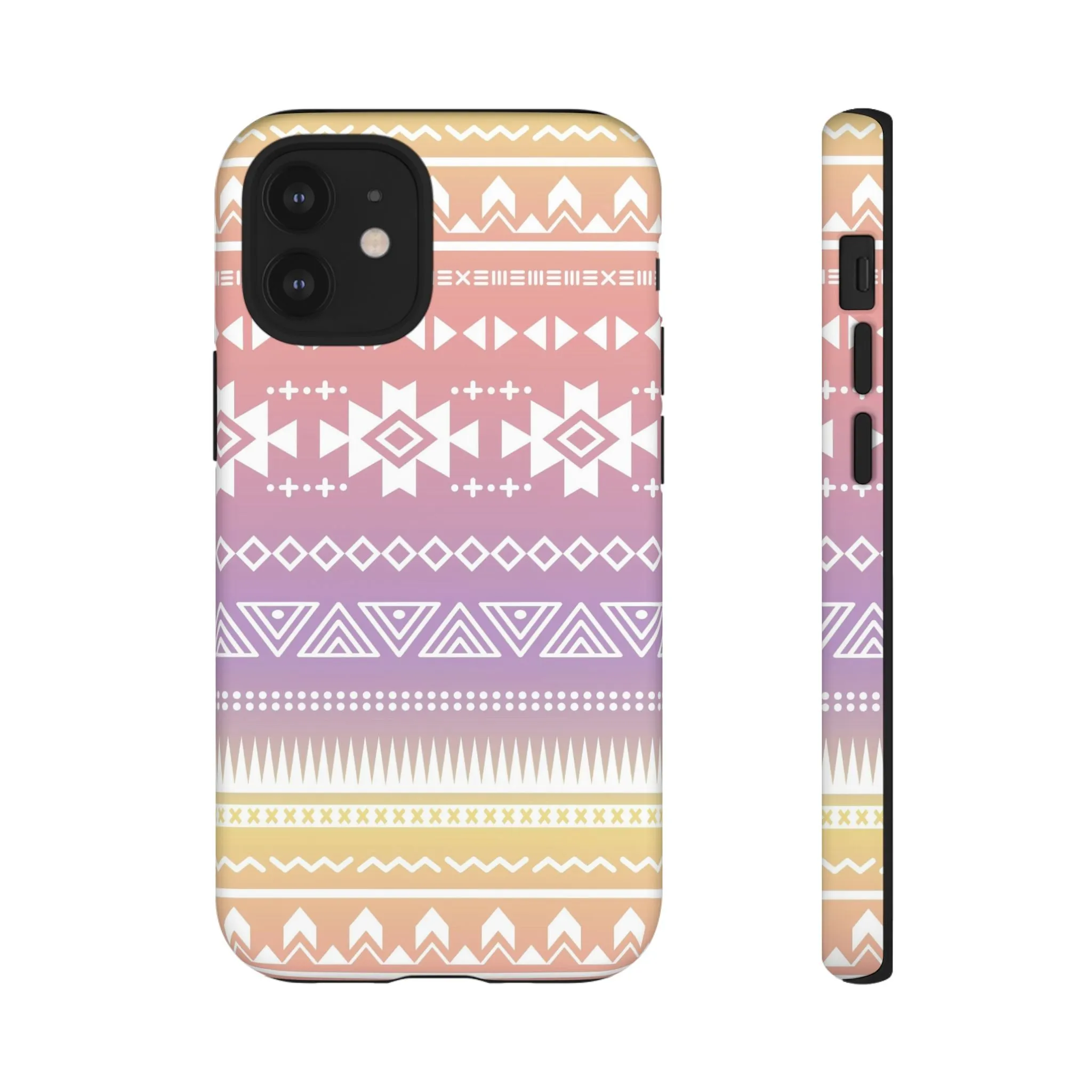 Sunrise Aztec Cell Phone Tough Case - Various Styles/Sizes