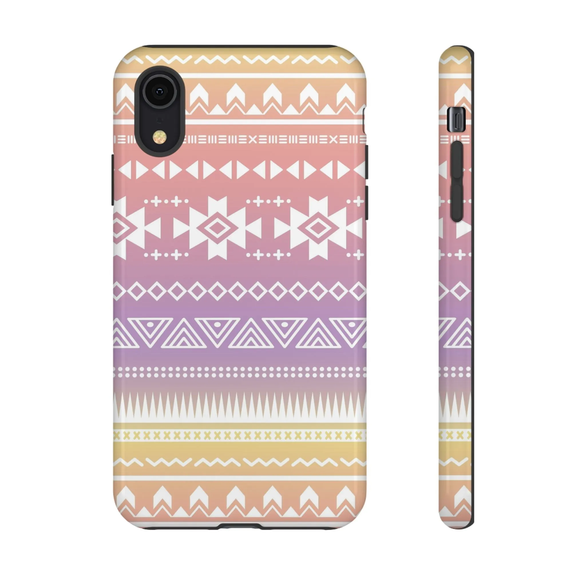 Sunrise Aztec Cell Phone Tough Case - Various Styles/Sizes
