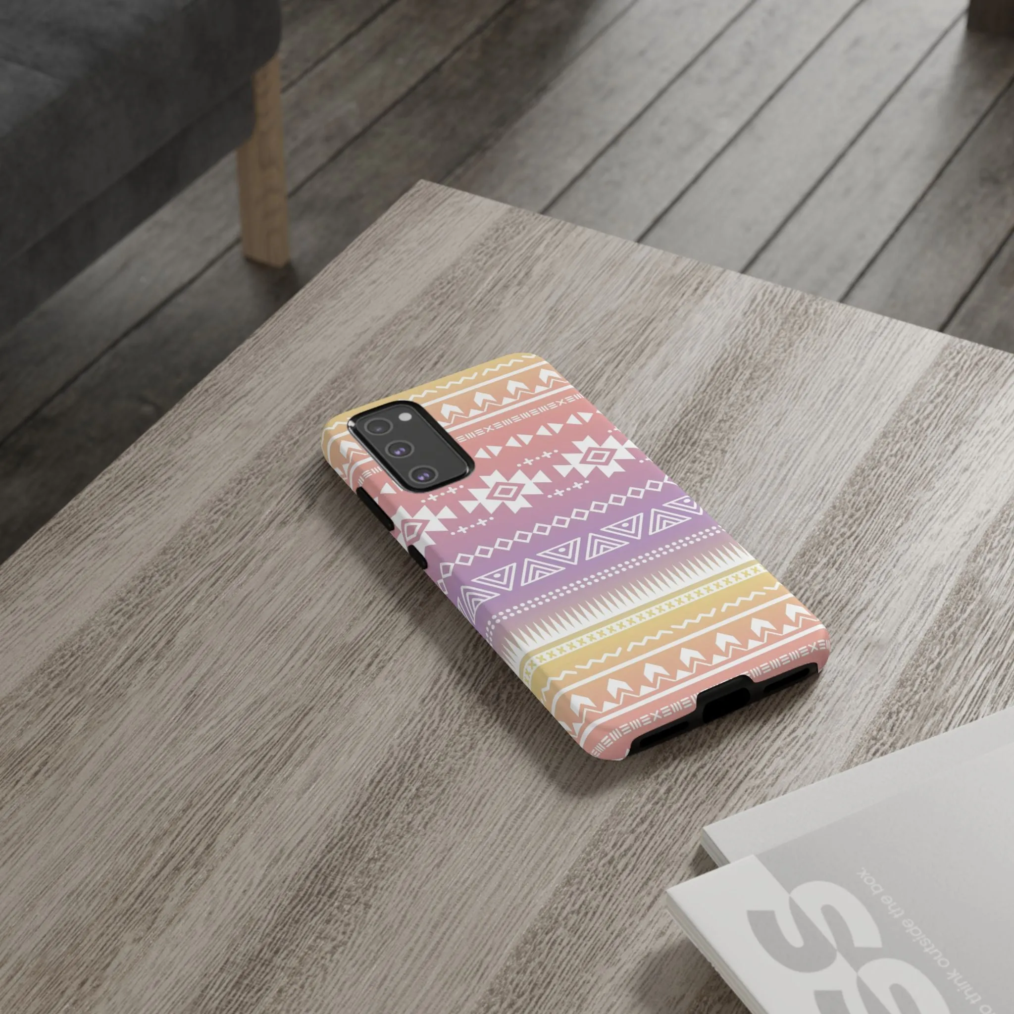 Sunrise Aztec Cell Phone Tough Case - Various Styles/Sizes