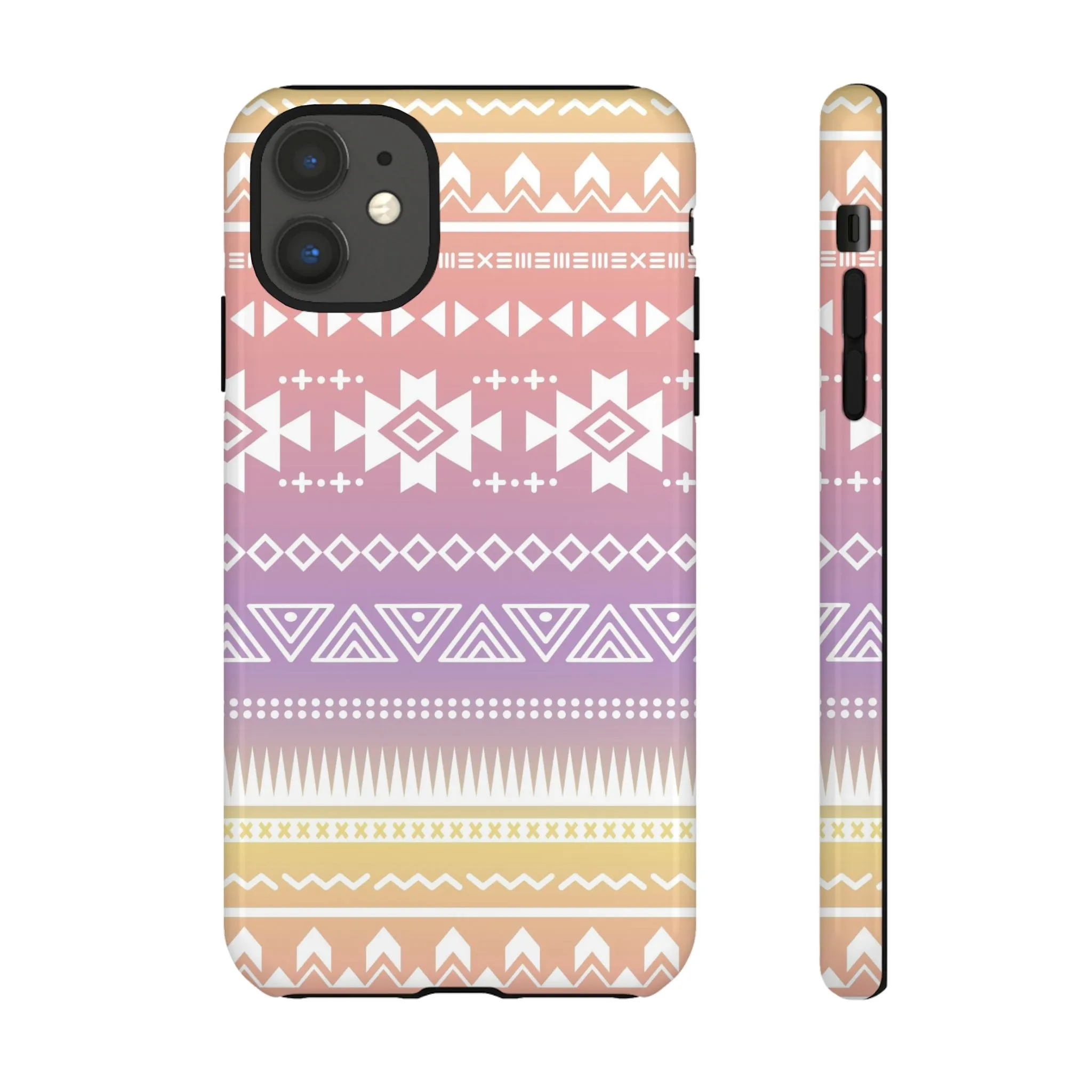 Sunrise Aztec Cell Phone Tough Case - Various Styles/Sizes