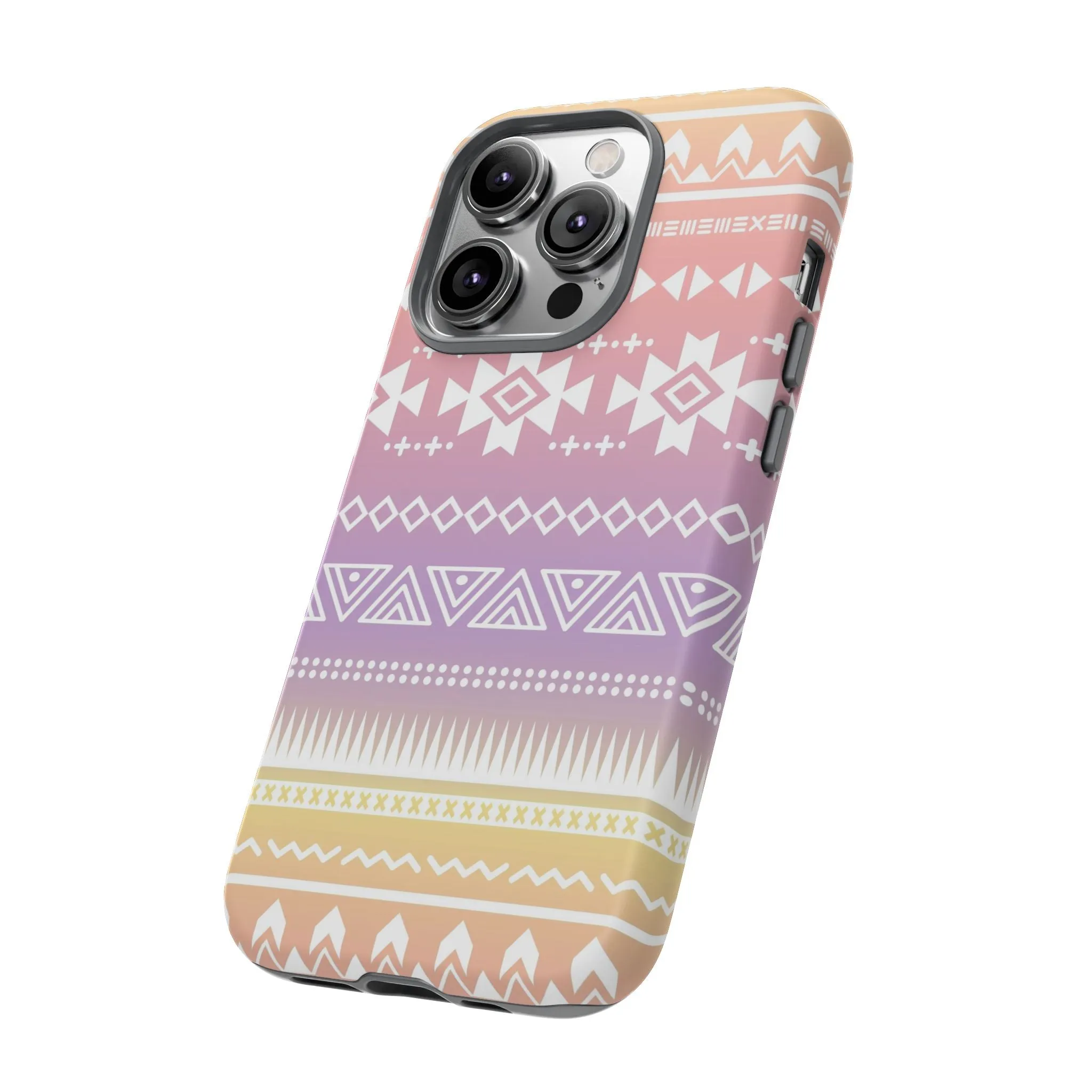 Sunrise Aztec Cell Phone Tough Case - Various Styles/Sizes