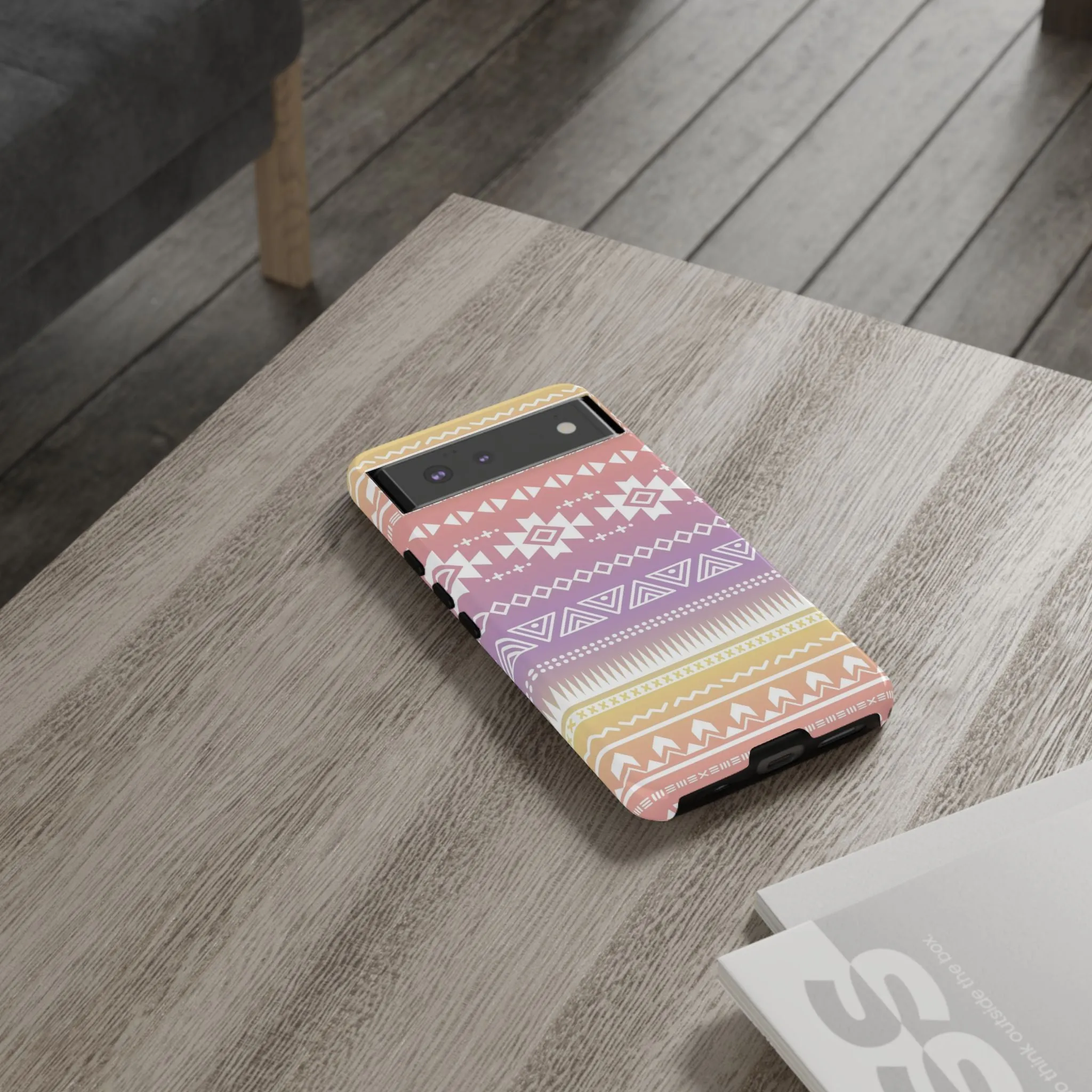 Sunrise Aztec Cell Phone Tough Case - Various Styles/Sizes