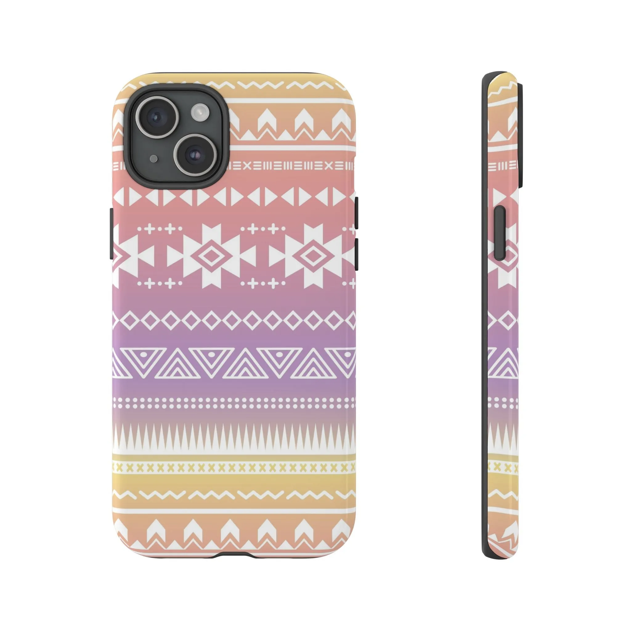 Sunrise Aztec Cell Phone Tough Case - Various Styles/Sizes