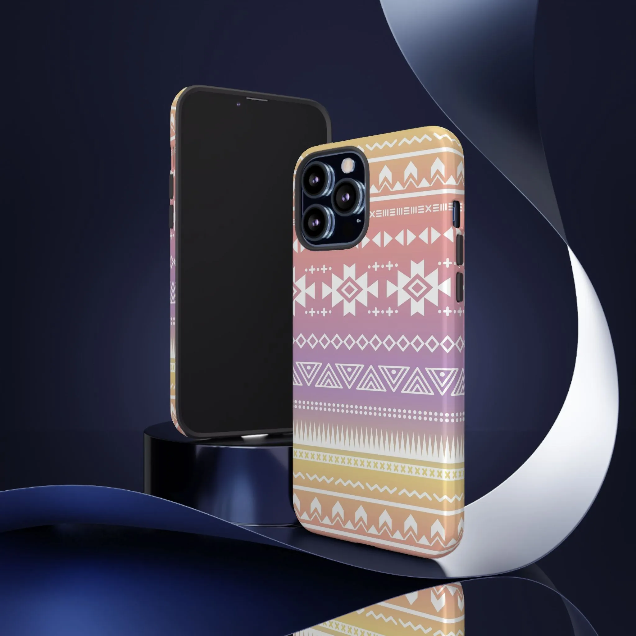 Sunrise Aztec Cell Phone Tough Case - Various Styles/Sizes