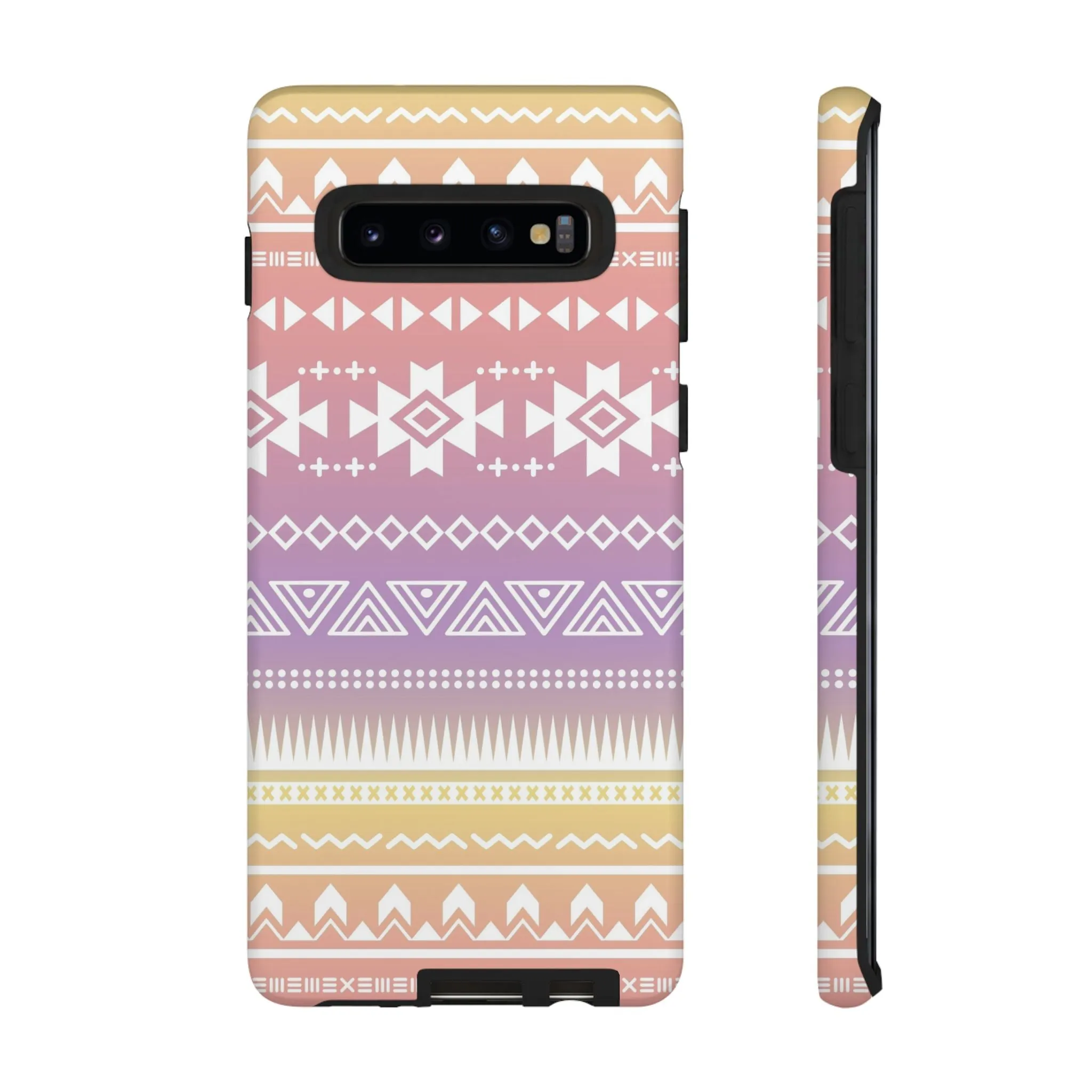 Sunrise Aztec Cell Phone Tough Case - Various Styles/Sizes