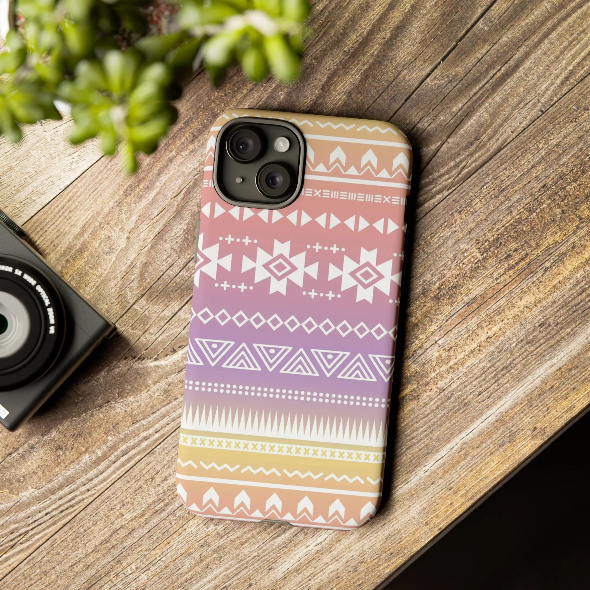 Sunrise Aztec Cell Phone Tough Case - Various Styles/Sizes