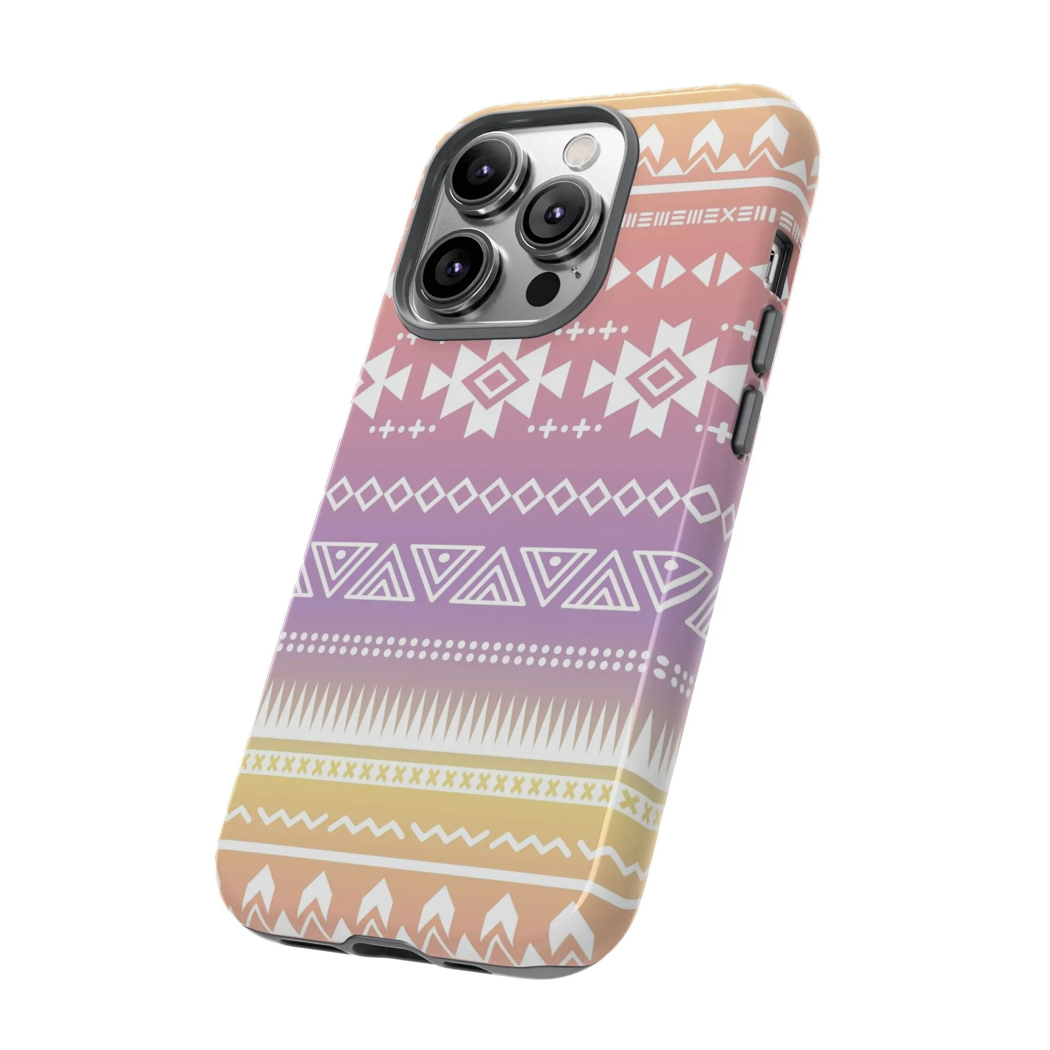 Sunrise Aztec Cell Phone Tough Case - Various Styles/Sizes