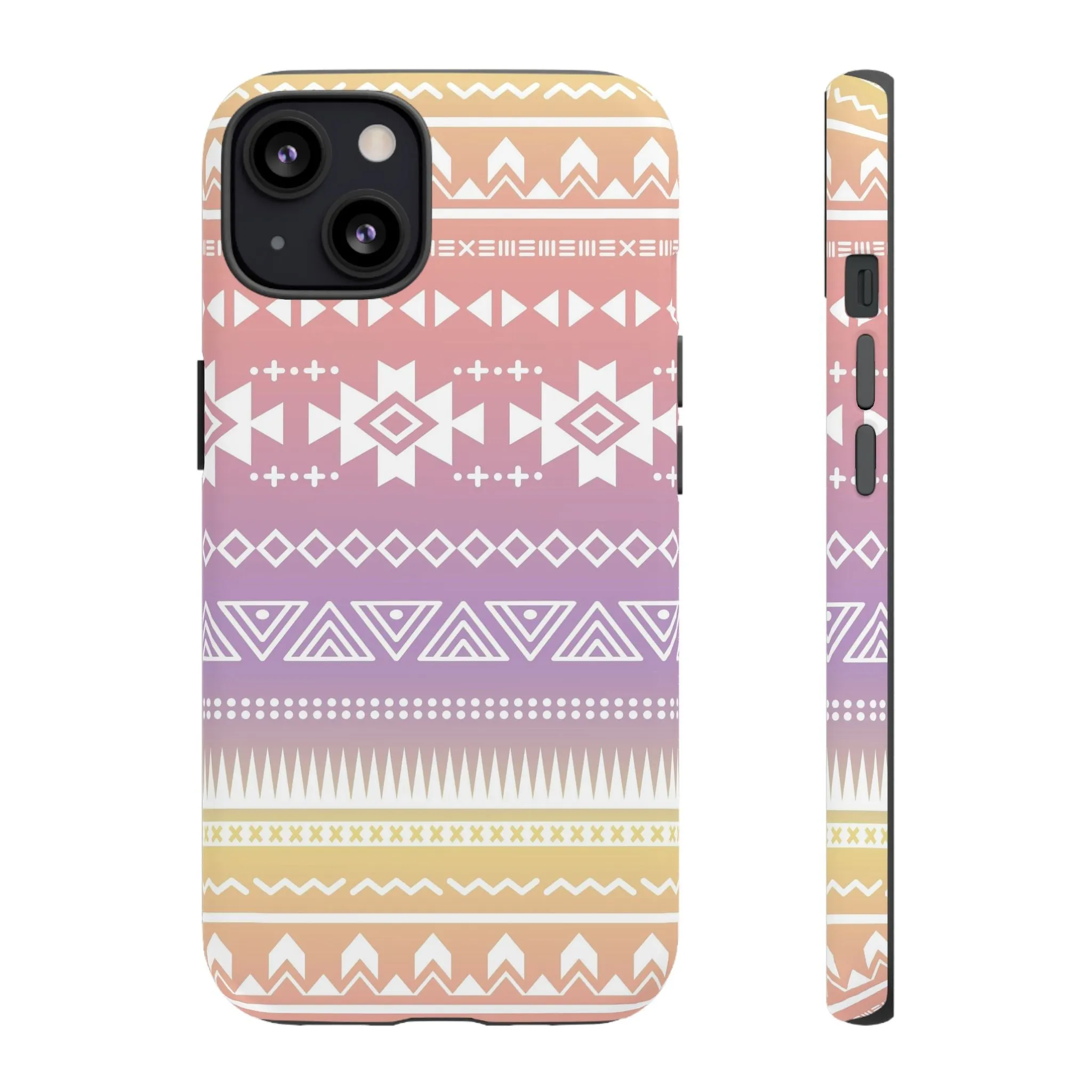 Sunrise Aztec Cell Phone Tough Case - Various Styles/Sizes