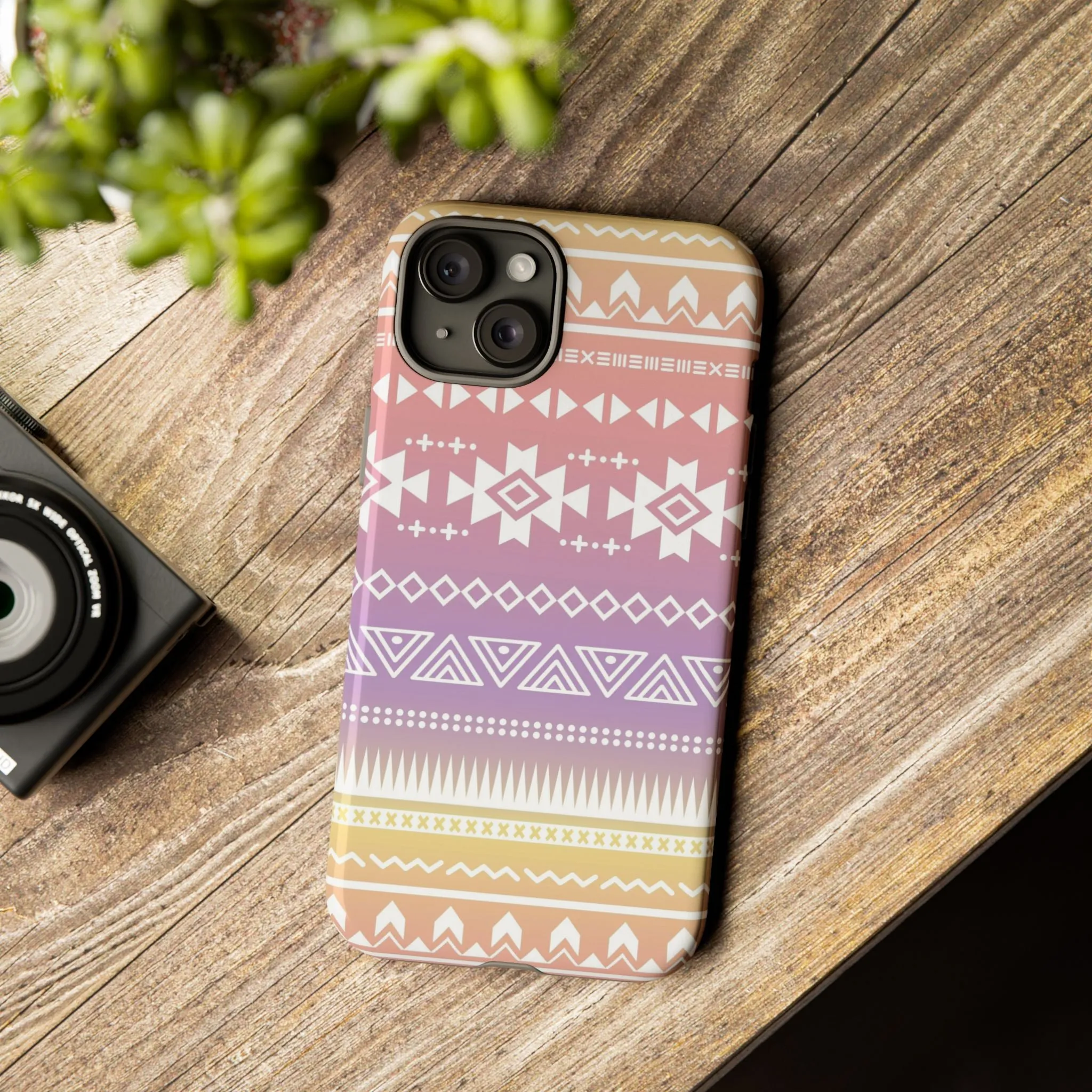 Sunrise Aztec Cell Phone Tough Case - Various Styles/Sizes