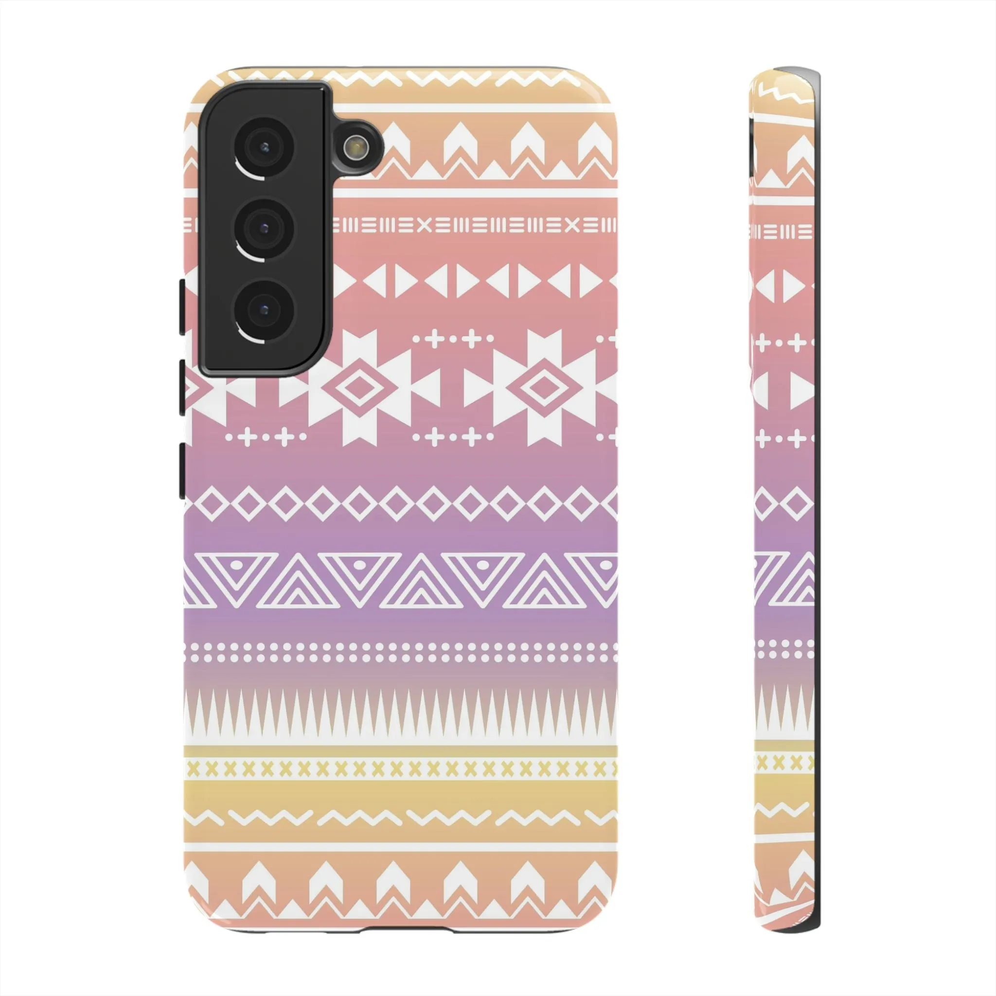 Sunrise Aztec Cell Phone Tough Case - Various Styles/Sizes